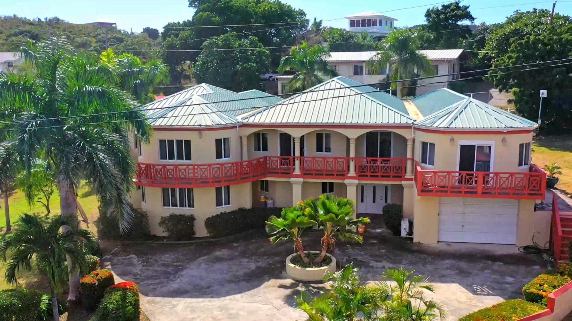 Royal Palms Estate Villa Christiansted Exterior photo